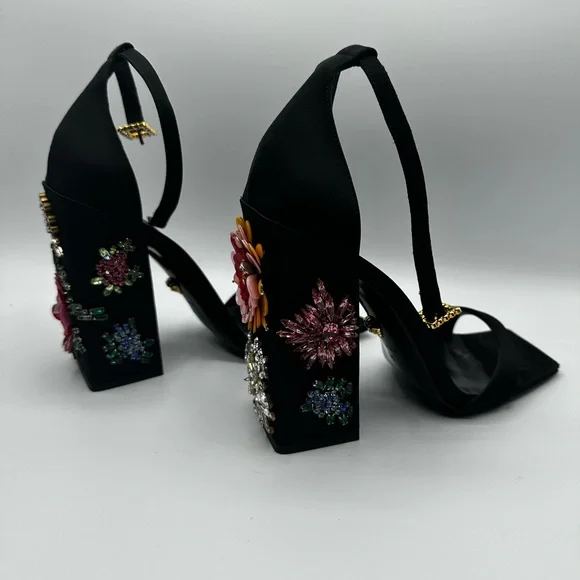 Versace Heels with Stones size 38 - Picture 8 of 10